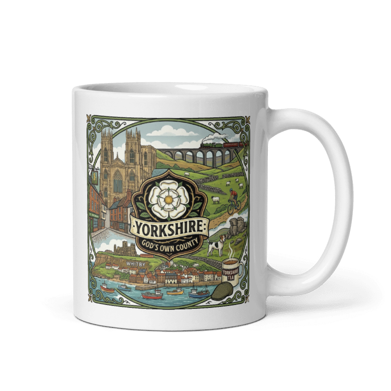 Yorkshire Scenery Mug