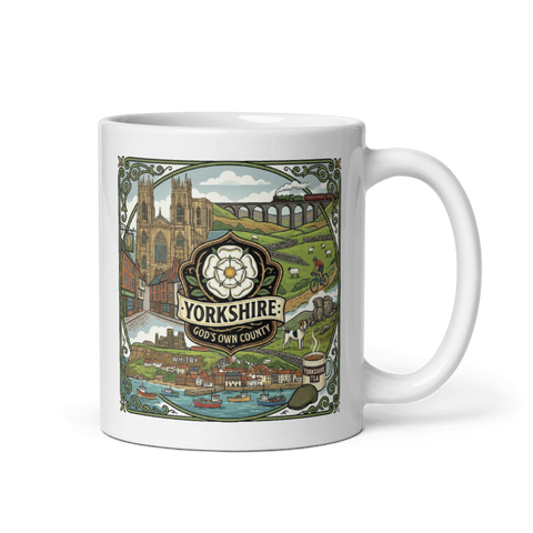 Yorkshire Scenery Mug