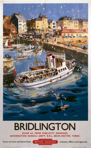 Bridlington Poster
