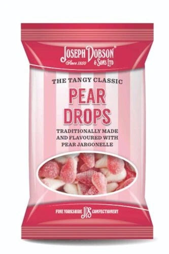 Joseph Dobson Pear Drops 200g