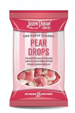 Joseph Dobson Pear Drops 200g