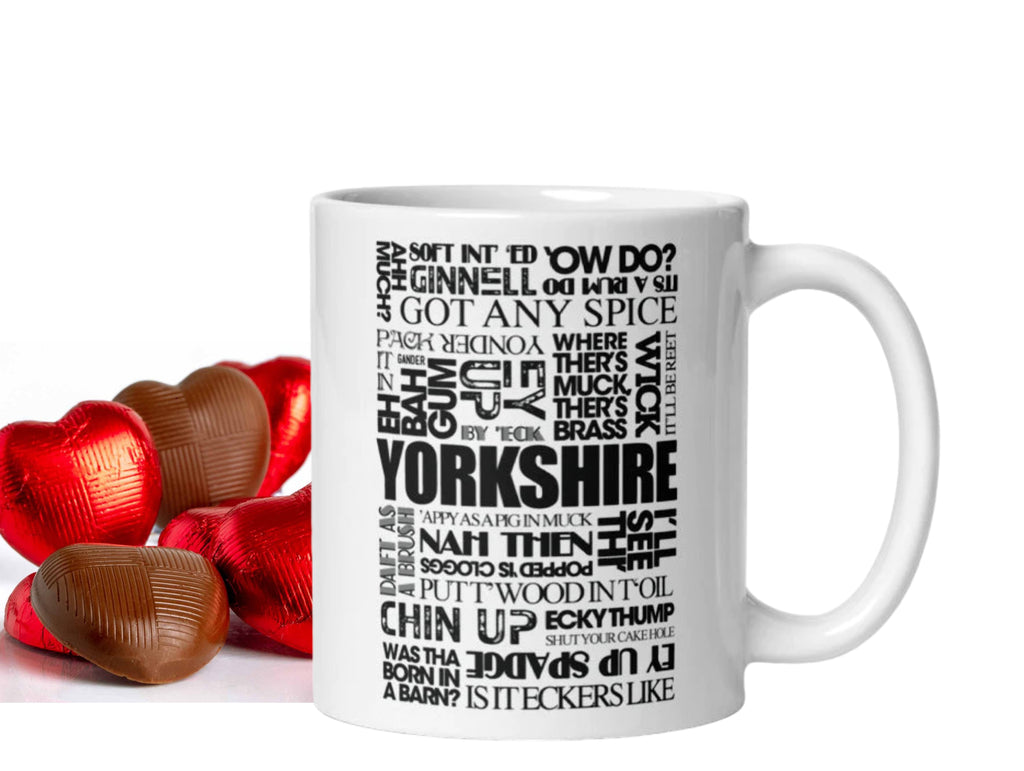 Mug & 30 Yorkshire Chocolate Hearts