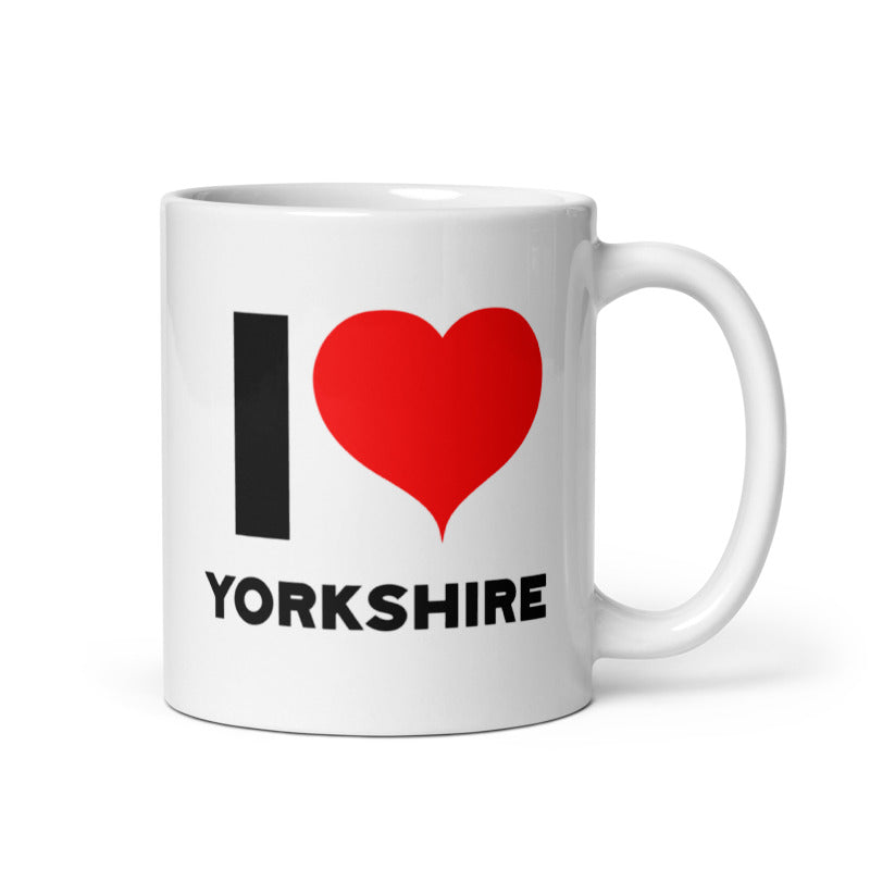 I Love Yorkshire Mug