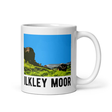 Ilkley Moor Mug