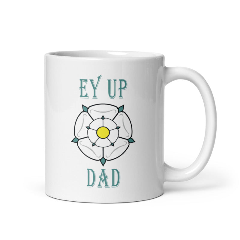 EY UP Dad Mug