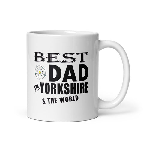 Best Dad In Yorkshire Mug