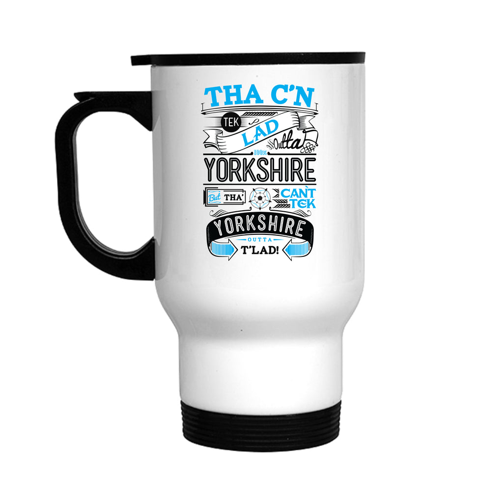 Yorkshire Lad Travel Mug