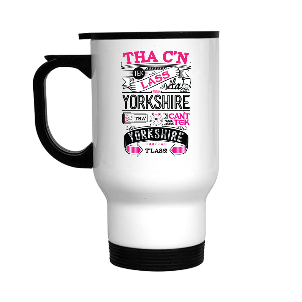 Yorkshire Lass Travel Mug