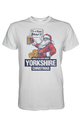 Merry Yorkshire Christmas T-Shirt