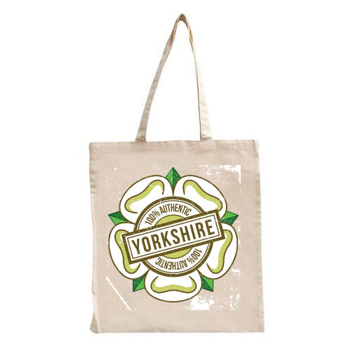 100% Authentic Yorkshire Tote Bag