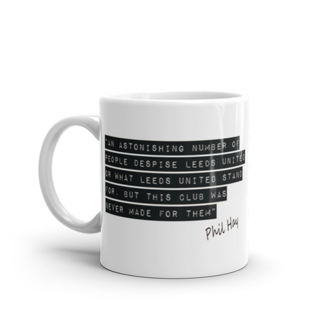 LUFC QUOTE MUG 2