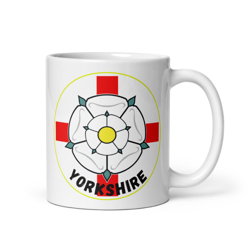 St George & Yorkshire Mug