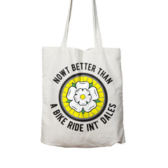 Bike Ride Int' Dales Tote Bag