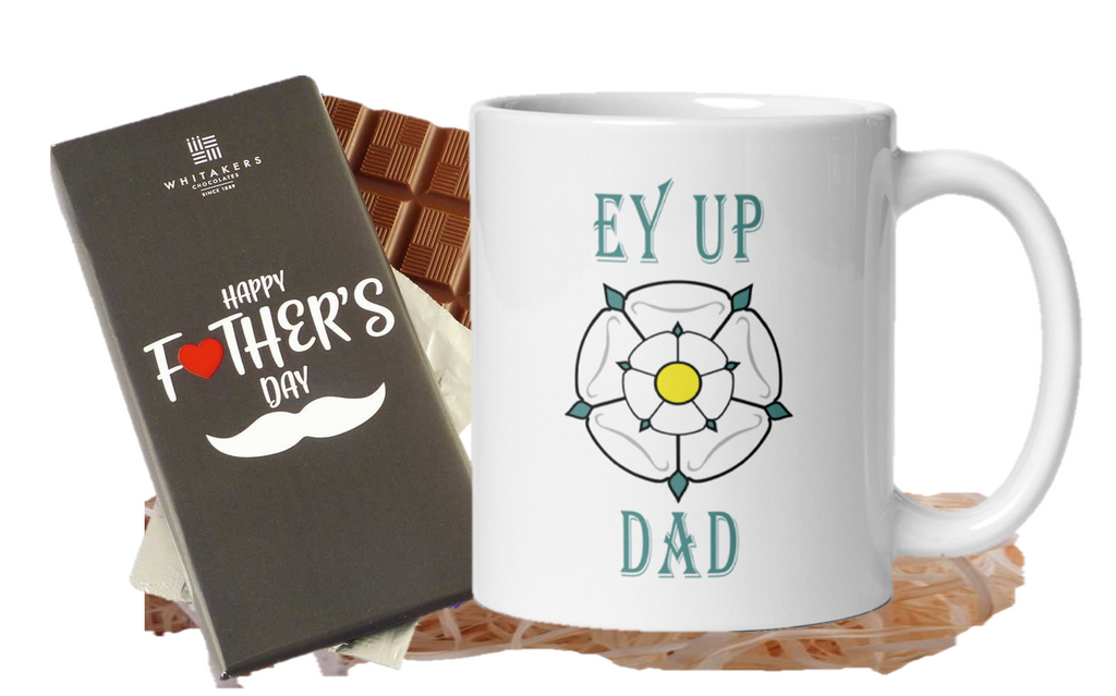 Fathers Day Mug & Chocolate Bar