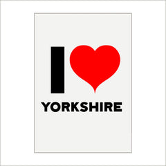 I Love Yorkshire Tea Towel