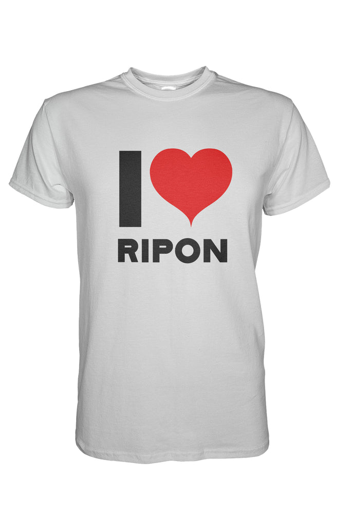 I Heart Ripon T-Shirt