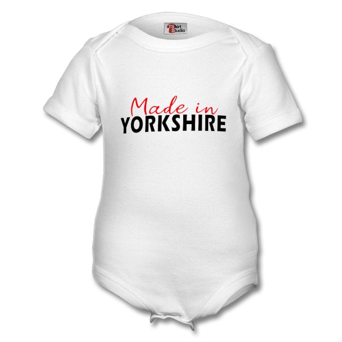 Made In Yorkshire Baby Grow