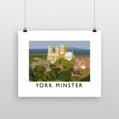 York Minster Poster