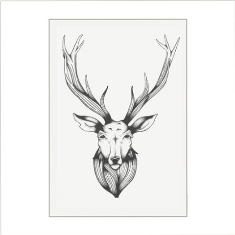 Stag Tea Towel
