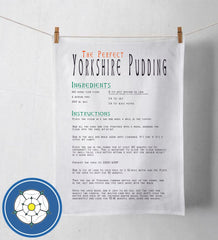 Yorkshire Pudding Tea Towel