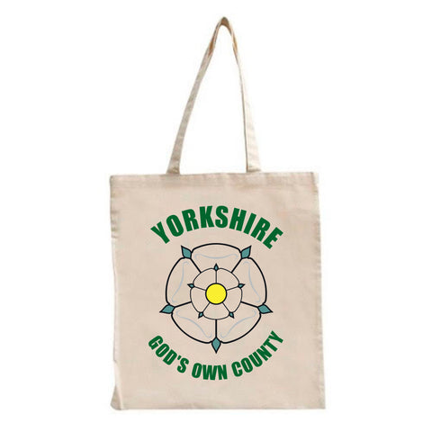 Yorkshire God's Own County Tote