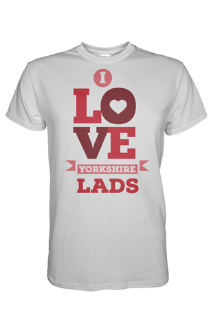 I Love Yorkshire Lads T-Shirt