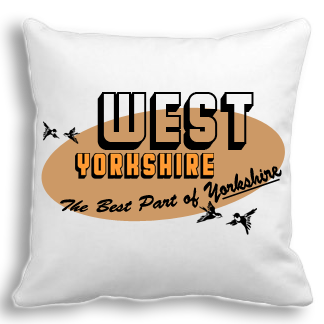 West Yorkshire Cushion