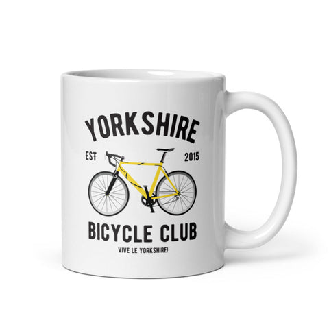 Yorkshire Bicycle Club Mug