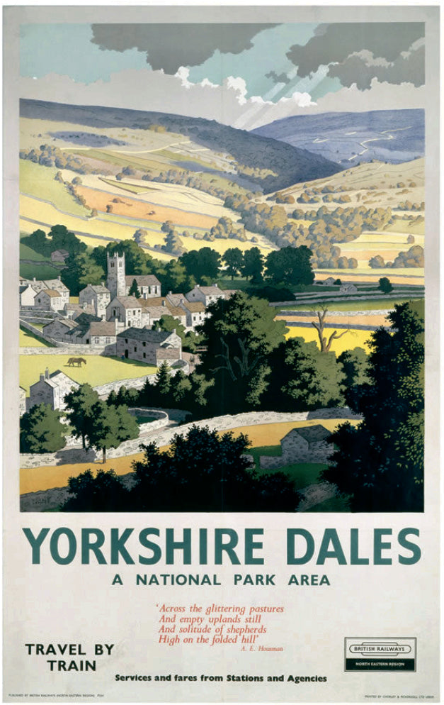 Yorkshire Dales Poster