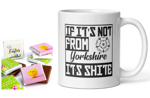 If it's not Mug & 10 Easter chocolates