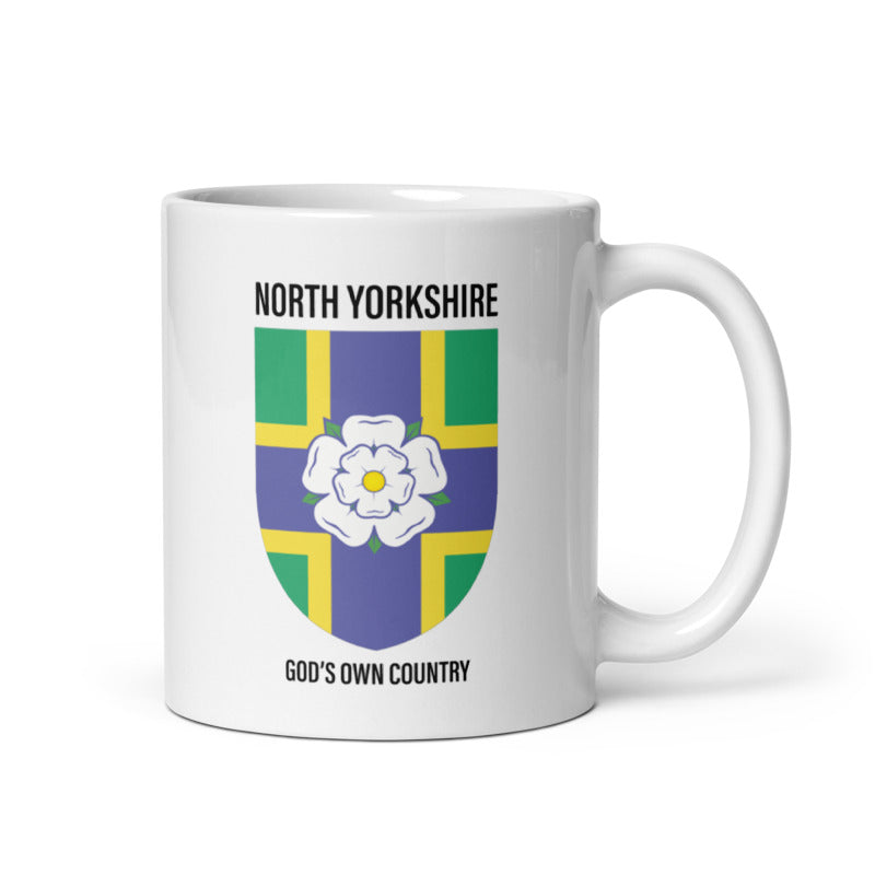 North Yorkshire Mug