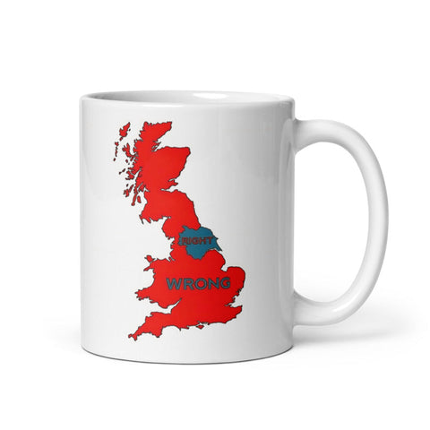 Right Wrong Yorkshire Mug