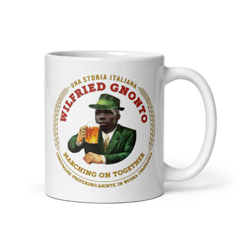 Wilfried Gnonto Moretti Mug