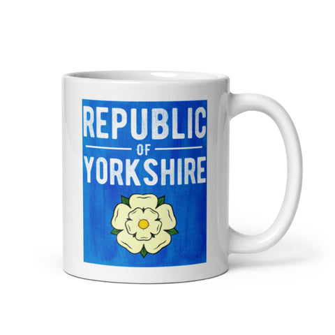 Republic Of Yorkshire Mug