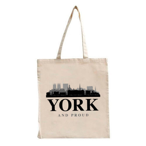York & Proud Tote Bag