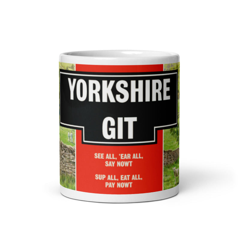 Yorkshire Git Mug